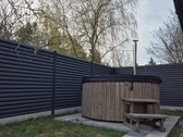 Unikalus rąstinis namas Tarandėje su visais - nuotraukos Nr. 15