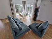 Įrengtas kotedžas 91 m² su terasomis, sodu ir - nuotraukos Nr. 9