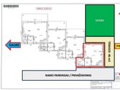 Įrengtas kotedžas 91 m² su terasomis, sodu ir - nuotraukos Nr. 28