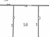 Parduodamos 105 kv. m. patalpos, lubos - 4,5m - nuotraukos Nr. 9