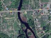 Parduodami pamatai ant upės kranto (222 kv. m