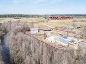 Parduodamas 1,3749 ha žemės sklypas su