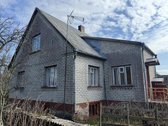 Namas su rūsiu. Antras aukštas neįrengtas. - nuotraukos Nr. 4