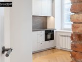 Suremontuotas 2 kamb. butas senamiestyje,