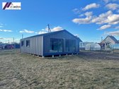 Parduodamas naujos statybos 50 m² namas su 12 - nuotraukos Nr. 4