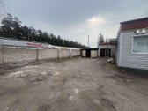 Nešildoma, prapučiama pastogė, apie 80m2.