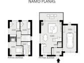 Parduodamas A++ Klasės Įrengtas Naujas Namas - nuotraukos Nr. 36