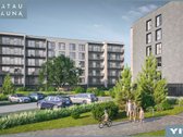 Parduodamas erdvus 3 kambarių butas su - nuotraukos Nr. 3