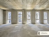 Puikaus išdėstymo trijų kambarių butas su