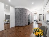 Newly furnished apartment on Laisvės avenue.