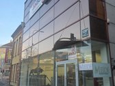 Itin geras matomumas,didelis žmonių srautas