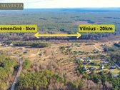 Vilniaus r. parduodamas išskirtinis 26 sklypų - nuotraukos Nr. 9