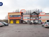 Nuomojamos 214,03 kv.m. galima atskirai :