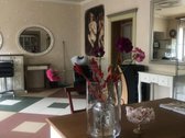 Ramioje arti centro esančioje gatvėje dalimis
