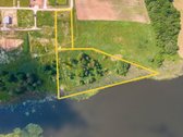 Parduodami du išskirtiniai sklypai „Tvenkinių