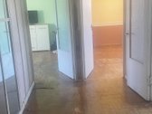 Dviejų kambarių butas su balkonu, tamsiu