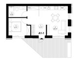 Apartamentas A1-1, viloje Lagūna. pilnai - nuotraukos Nr. 16