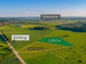 Parduodamas erdvus 2,08 ha sklypas – Jūsų - nuotraukos Nr. 2