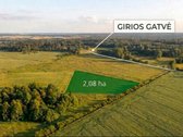 Parduodamas erdvus 2,08 ha sklypas – Jūsų - nuotraukos Nr. 3