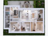 Kaina nurodyta už 111m2 ploto namą, 262 300eur. - nuotraukos Nr. 11