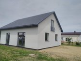 Parduodamas naujos statybos namas Pašiliuose,