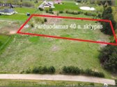 Parduodamas 40 arų namų valdos sklypas