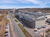 Parduodamos dalinai išnuomotos 1 265 kv. m