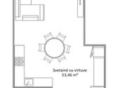 Parduodamas 130 Kv.m Kotedžas Su Vaizdu Į - nuotraukos Nr. 22