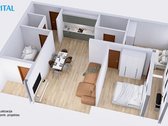 Parduodamas labai funkcionalaus išplanavimo, - nuotraukos Nr. 11