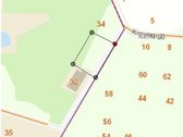 Parduodama  namų valdos sklypo dalis - 10,76