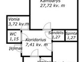 Parduodamas tvarkingas ir erdvus 2 kambarių - nuotraukos Nr. 23