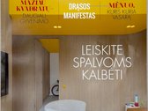 Lietuvos metų privataus interjero - nuotraukos Nr. 35