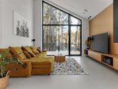 Išskirtinis architektūrinis namas Turniškėse - nuotraukos Nr. 2