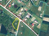 Parduodamas 21,29 arų namų valdos sklypas