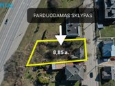 Parduodamas 8,85 A Sklypas Su Namu