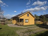 Jaukus namelis su prūdu, pirtimi ir terasa –