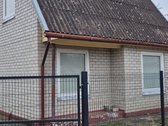 Parduodamas namas 55 m2 Namas per du aukštus,