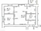 Vilnius, Šiaurės miestelis, J. Kubiliaus g., 3 rooms flat - photo No. 5