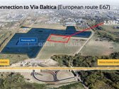 Pramonės ir sandėliavimo paskirties sklypas,