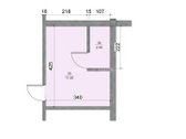 Parduodamas 1 Kambario Butas Pačioje Vilniaus - nuotraukos Nr. 11