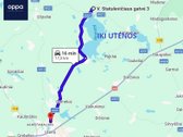 Parduodamas erdvus 2 aukštų rąstinis namas - nuotraukos Nr. 35