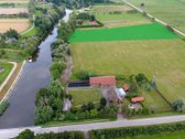 Rusnės Saloje, Pakalnės Kaime Prie Pakalnės