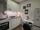 Pilnai išmokėta renovacija, todėl į kainą yra