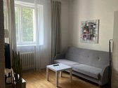 Išnuomojamas gerai įrengtas butas aukštomis - nuotraukos Nr. 2