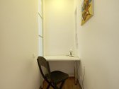 Išnuomojamas gerai įrengtas butas aukštomis - nuotraukos Nr. 6