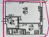 1 kambario butas, 26,31 kv. m. bendro ploto, - nuotraukos Nr. 8