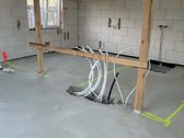 Naujos statybos 50kv + 12kv terasa. Stogas. - nuotraukos Nr. 6
