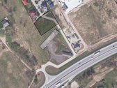 Parduodamas sklypas komercinės paskirties 