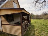 Parduodamas dviaukštis mūrinis sodo namelis - nuotraukos Nr. 2