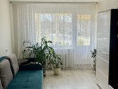 Parduodamas dviejų kambarių butas, namas